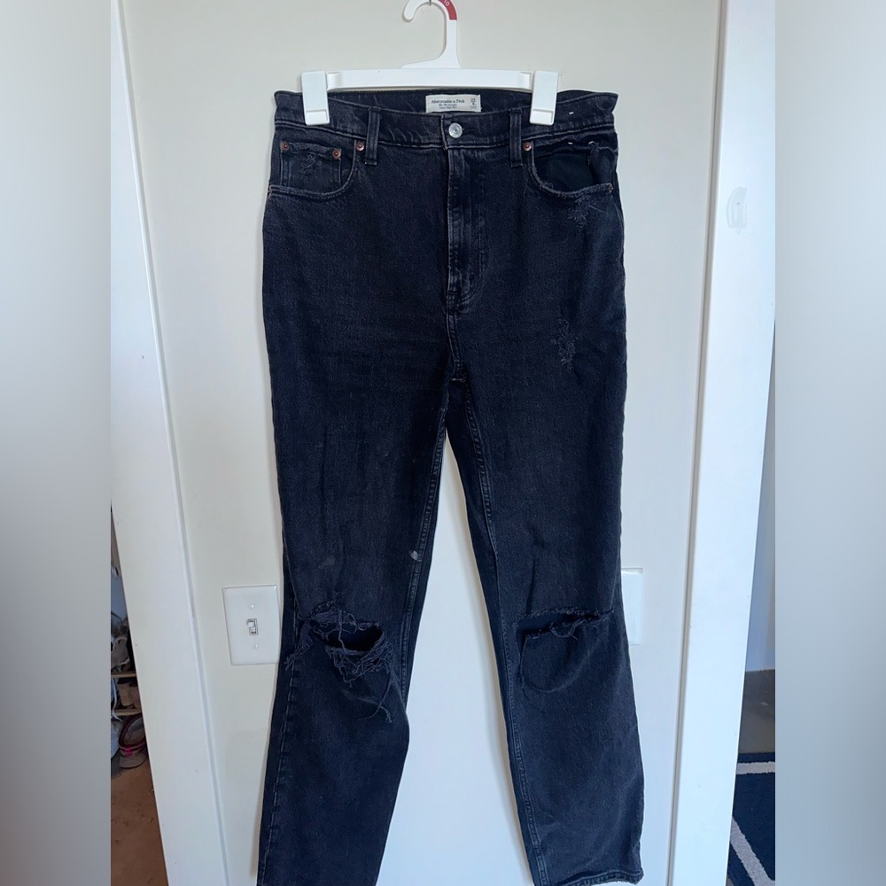 Abercrombie black jeans